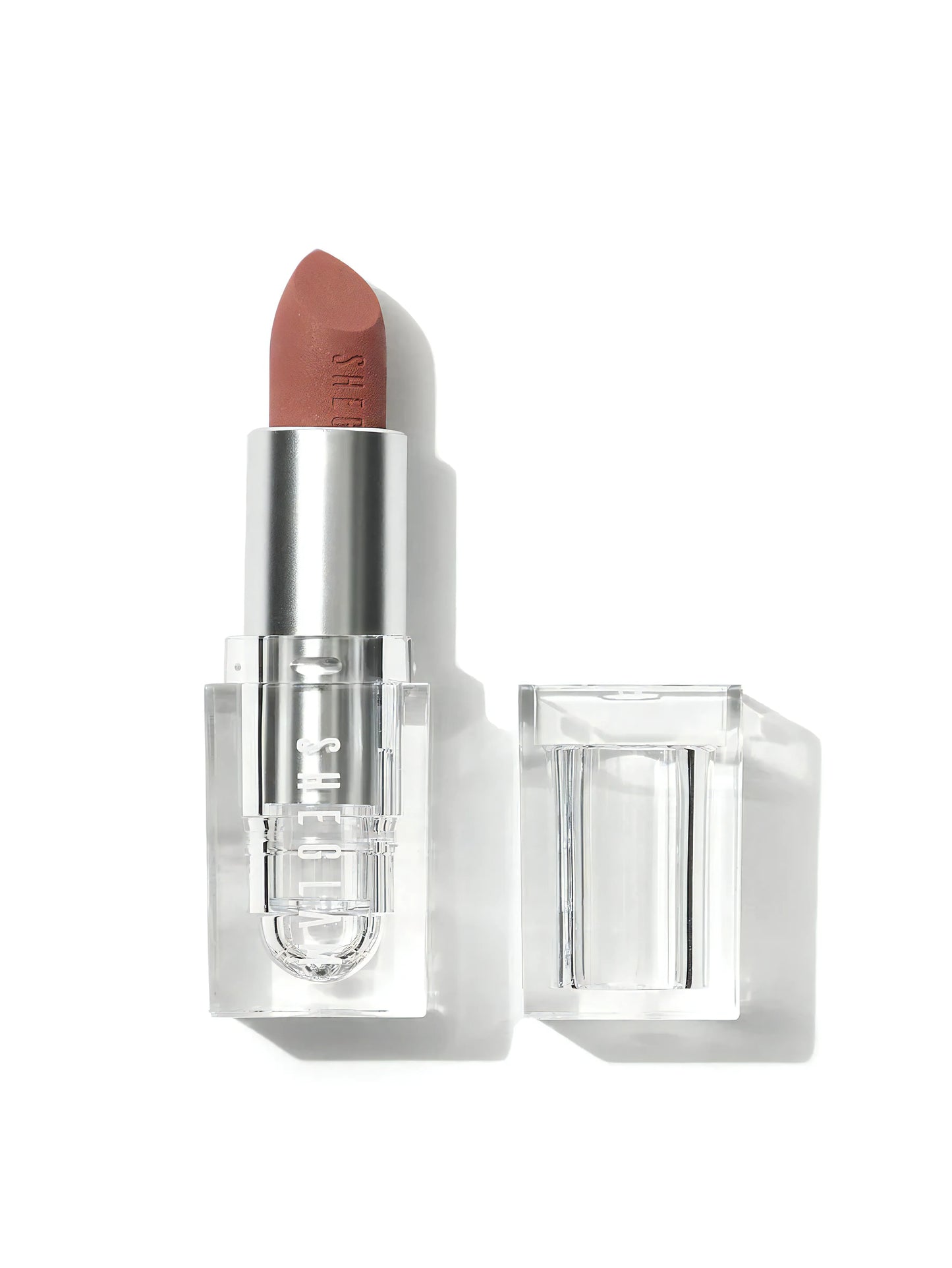 Buy 1 Get 1 Free SHEGLAM COSMIC CRYSTAL MATTE LIPSTICK - LADIES FIRST