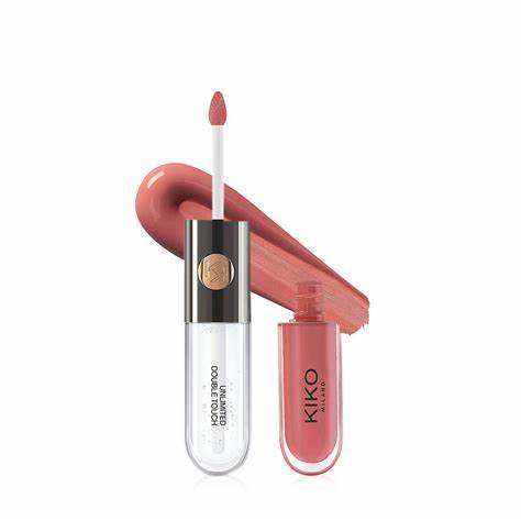 KIKO Milano Unlimited Double Touch Lipstick & Lipgloss 2 in 1