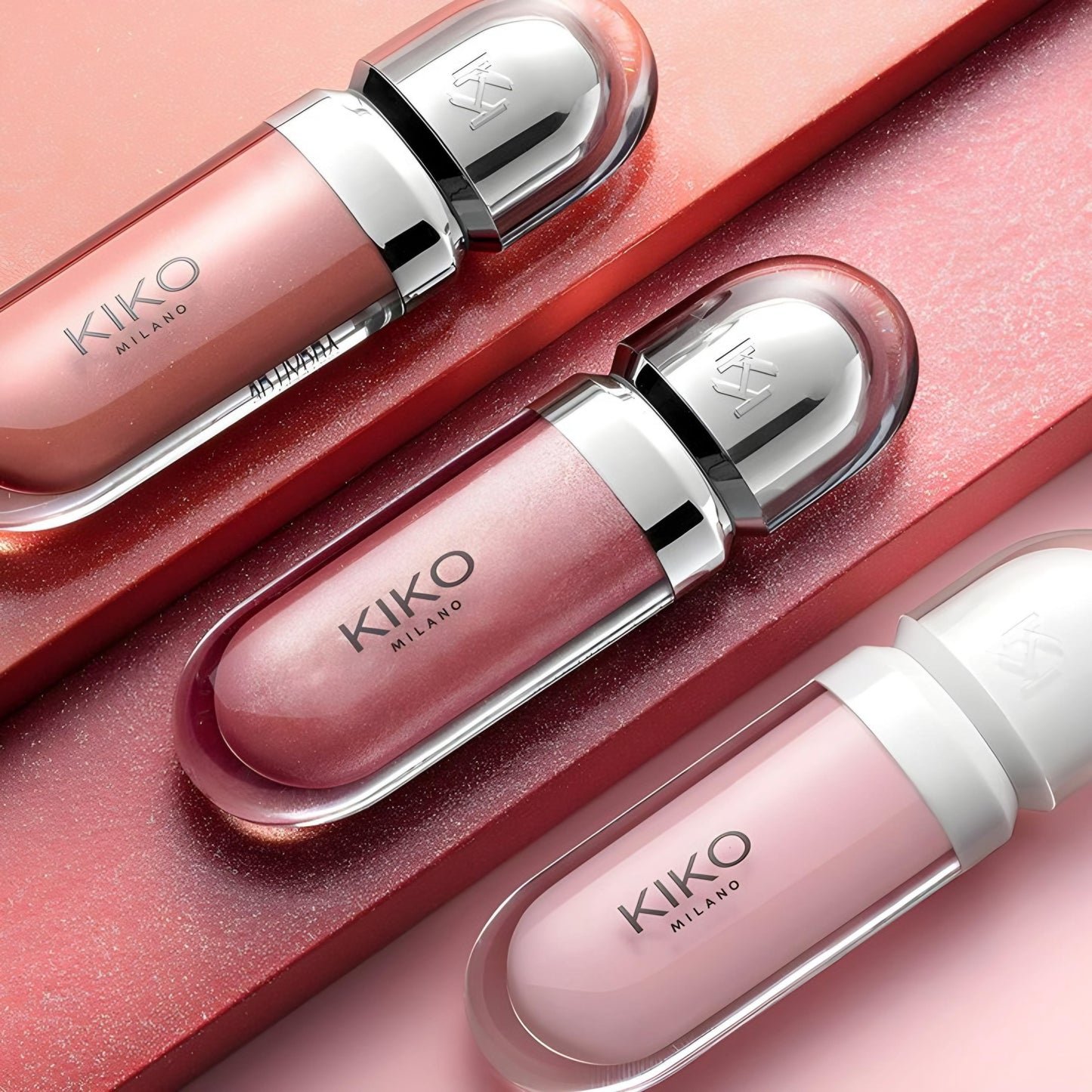 Kiko milano lipgloss some shades 