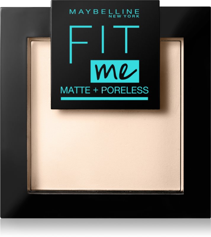 Maybelline powder
Fit Me! Matte+Poreless
mattifying