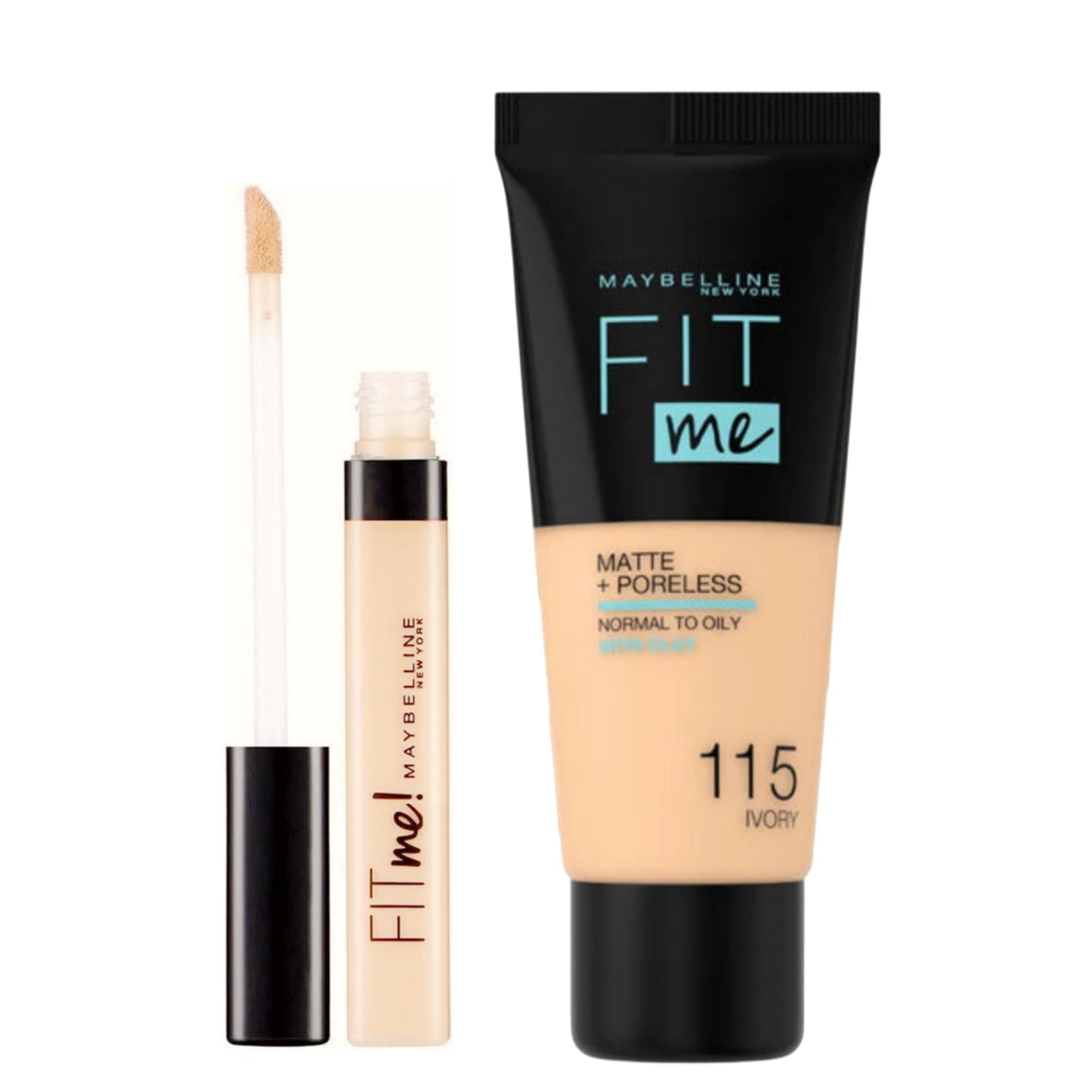 Buy 1 Get 1 Free Offer "2 pieces"  Fitme Foundation & Fitme Concealer