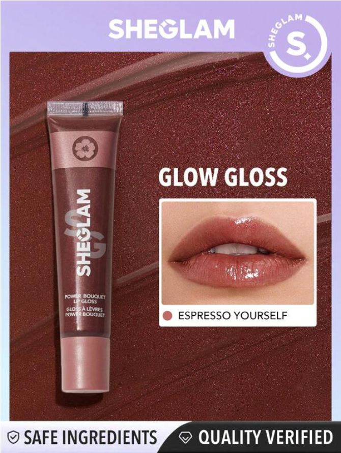 Sheglam Power Bouquet Lip Gloss