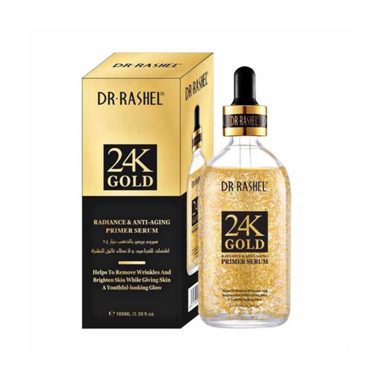 Dr. Rashel 24 karat Gold Anti-Aging Face Primer And Serum - 100 ml