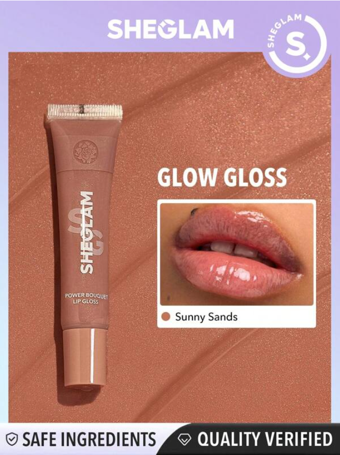 Sheglam Power Bouquet Lip Gloss